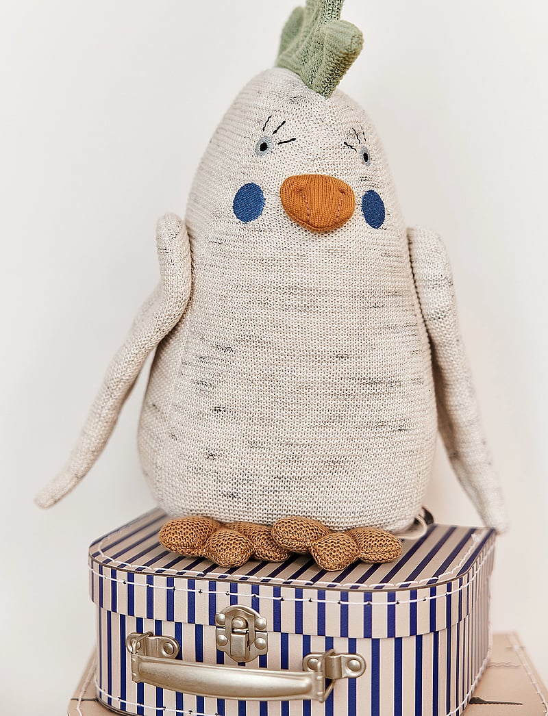 OYOY MINI - Mini Suitcase - Set of 2 - aufbewahrungskörbe - beige - 2