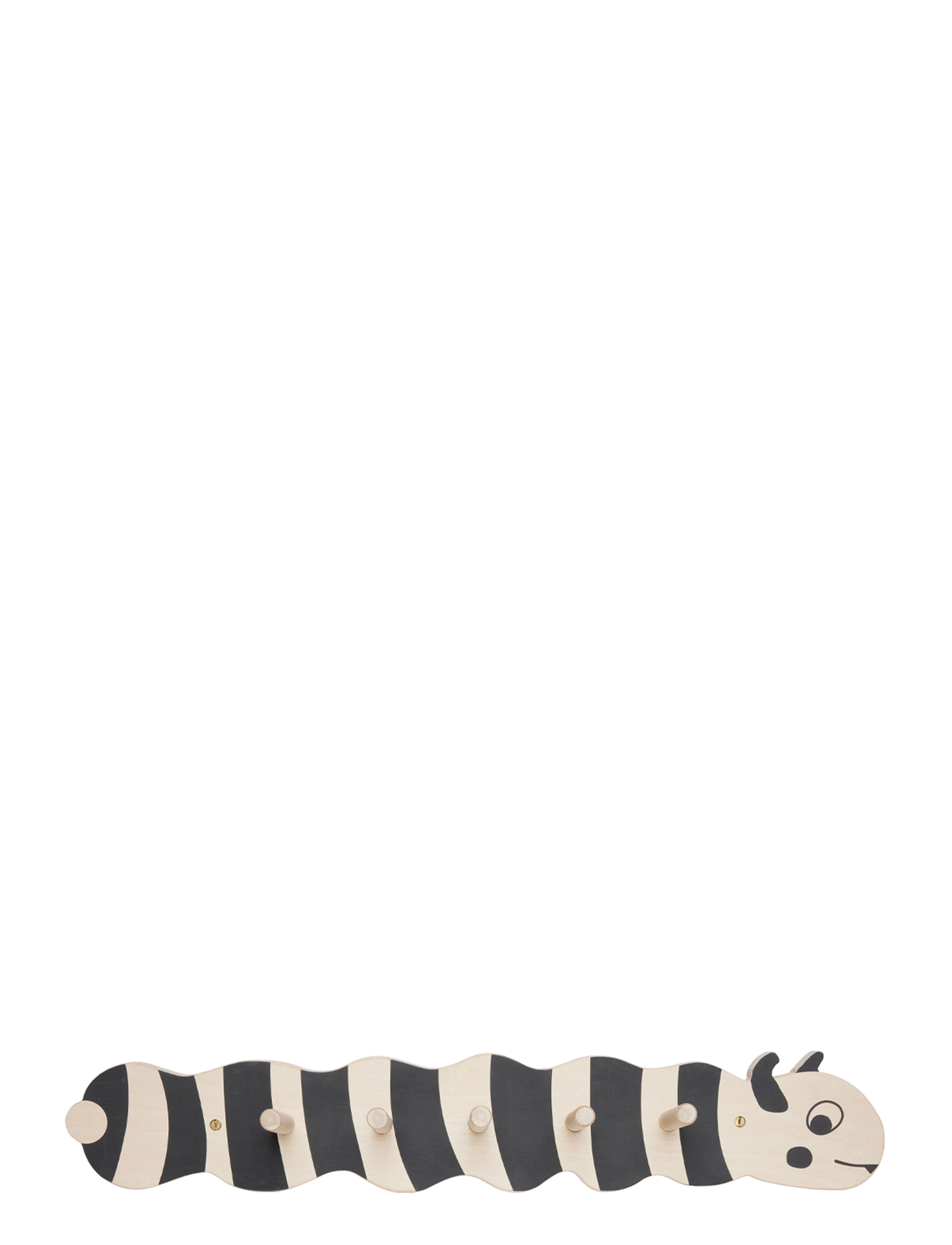 OYOY MINI Larva Coat Rack - 4 for 3 - NATURE / multi