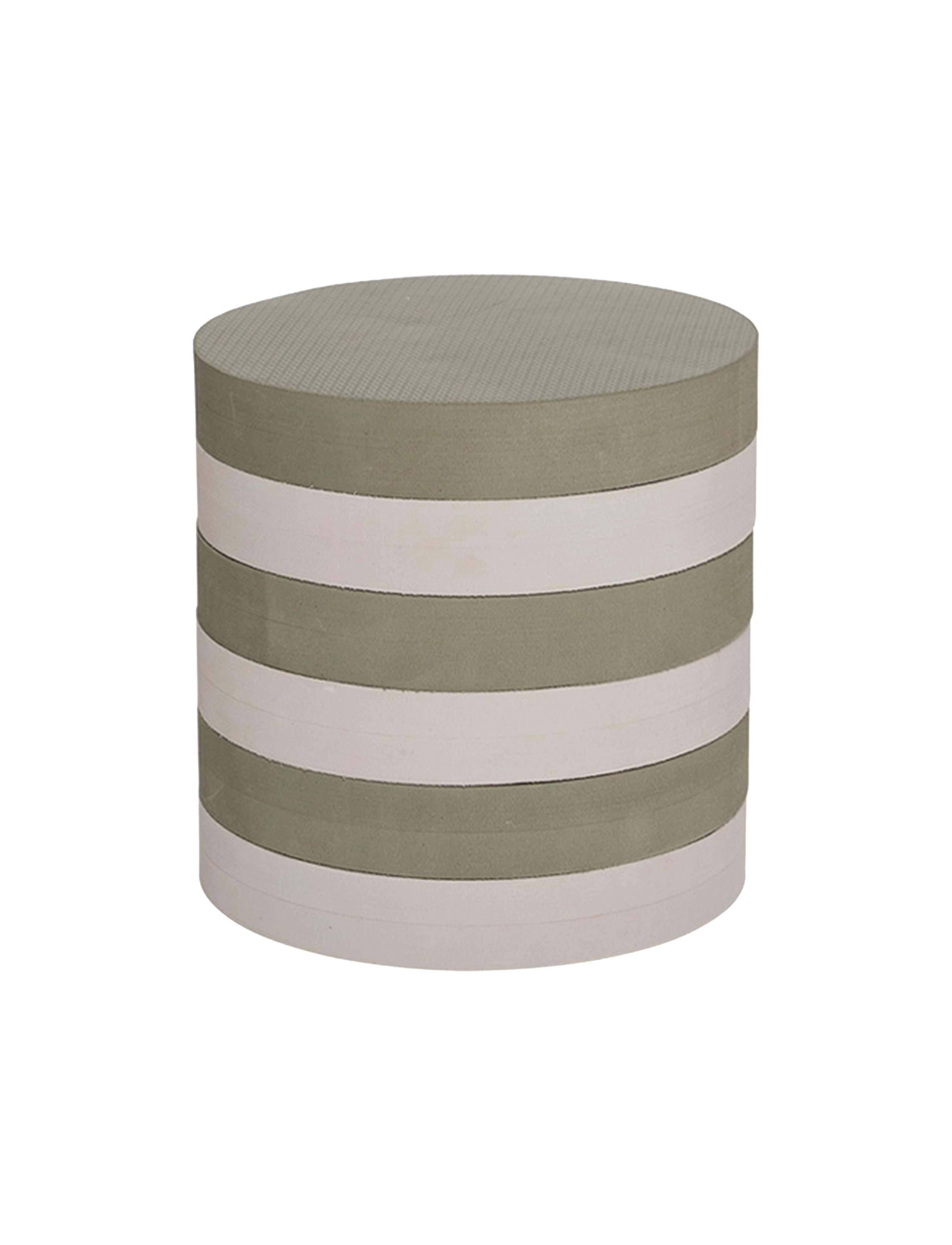 OYOY MINI Iro Stacking Stool Grün - Ø28X28CMx28 - Kinder