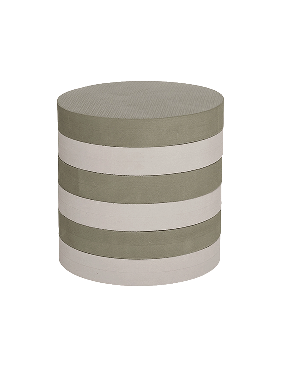 OYOY MINI - Iro Stacking Stool - möbel für die motorik - olive / clay - 1