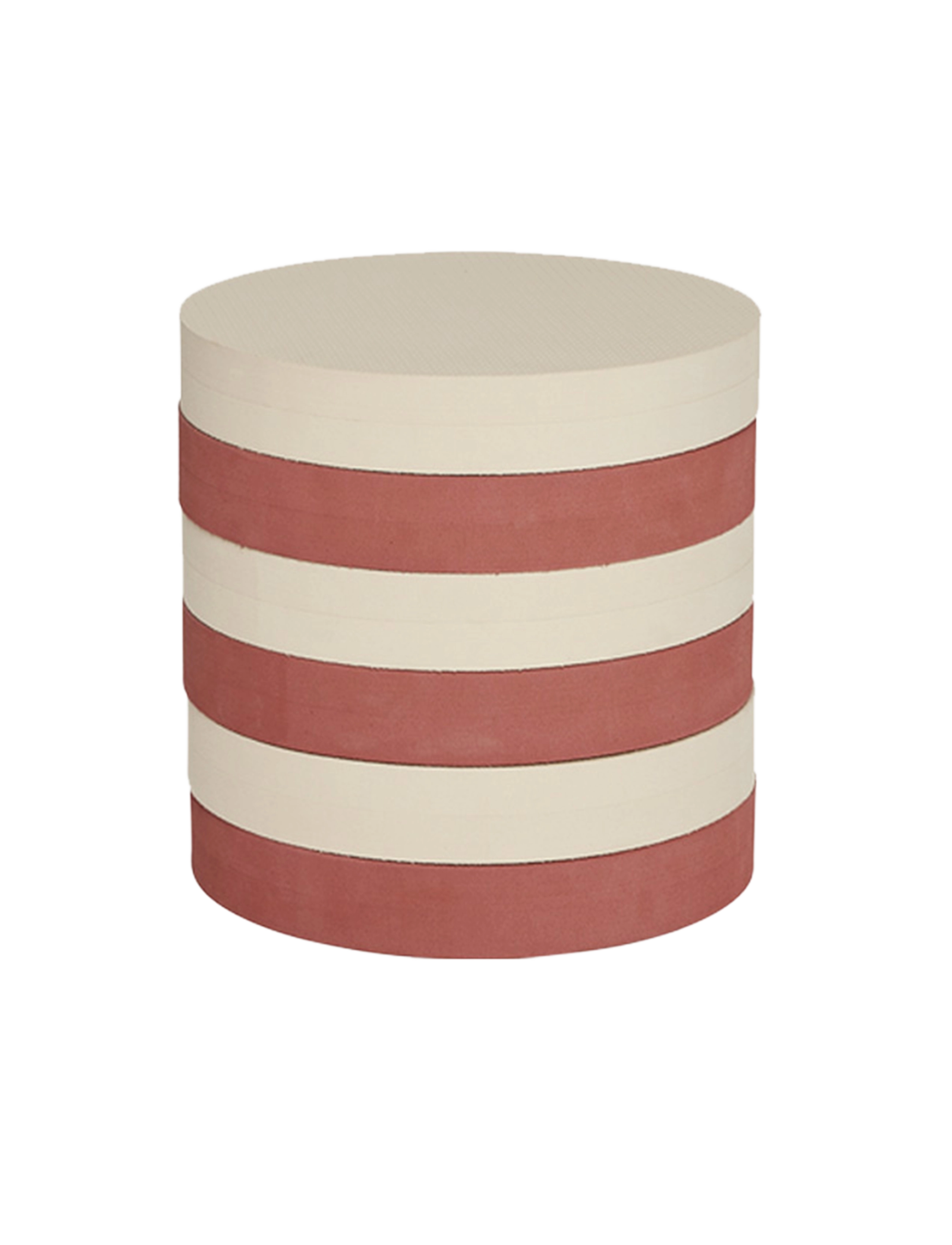 OYOY MINI Iro Stacking Stool Rot - Ø28X28CMx28 - Kinder