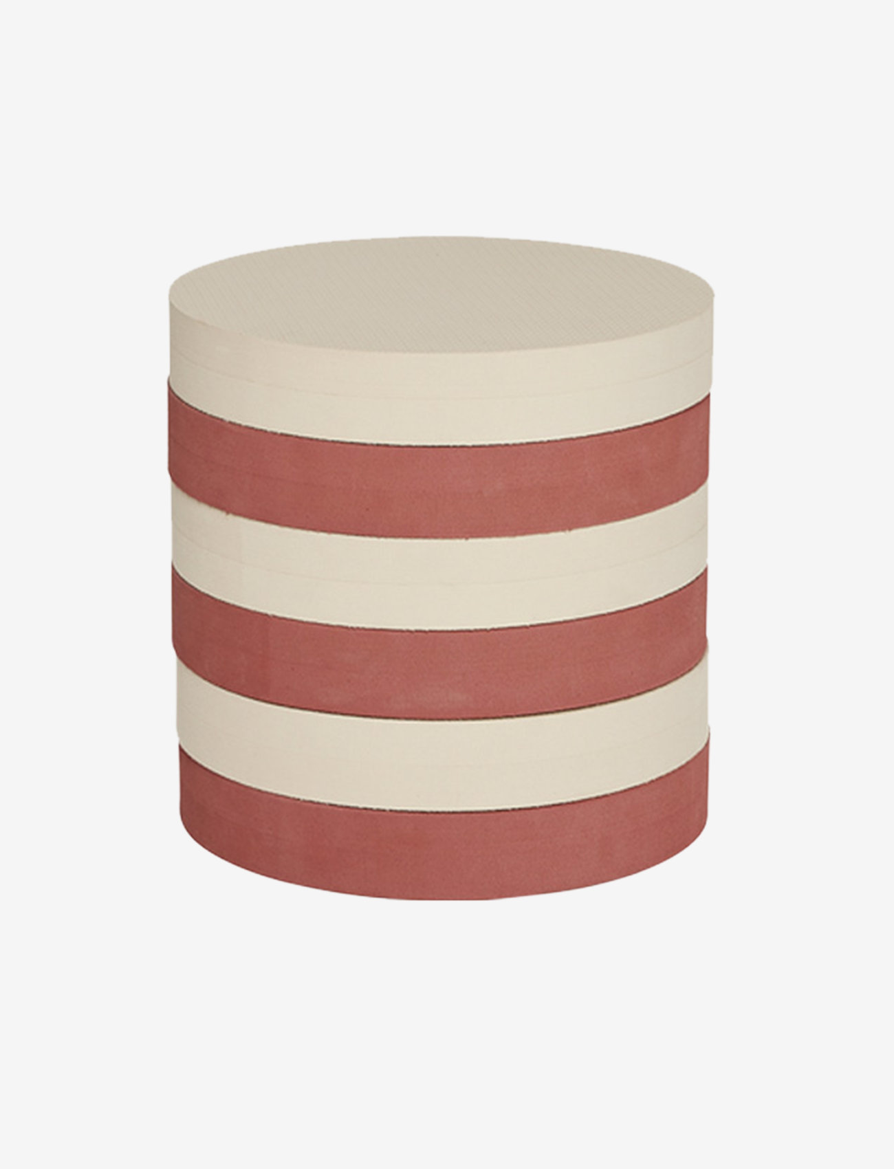 OYOY MINI - Iro Stacking Stool - mööbel - vanilla / nutmeg - 0