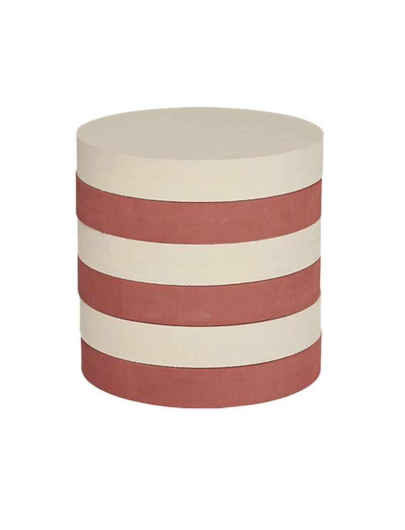 OYOY MINI - Iro Stacking Stool - mööbel - vanilla / nutmeg - 0