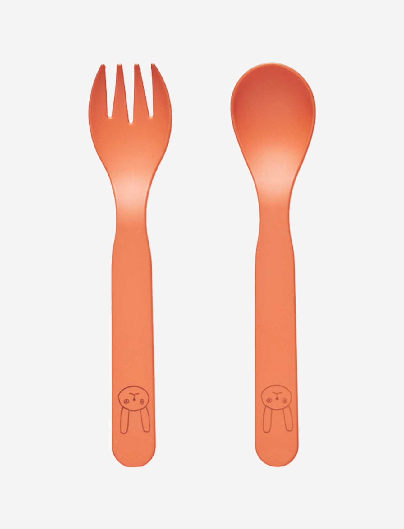OYOY MINI - Pullo Cutlery - cutlery - apricot - 1