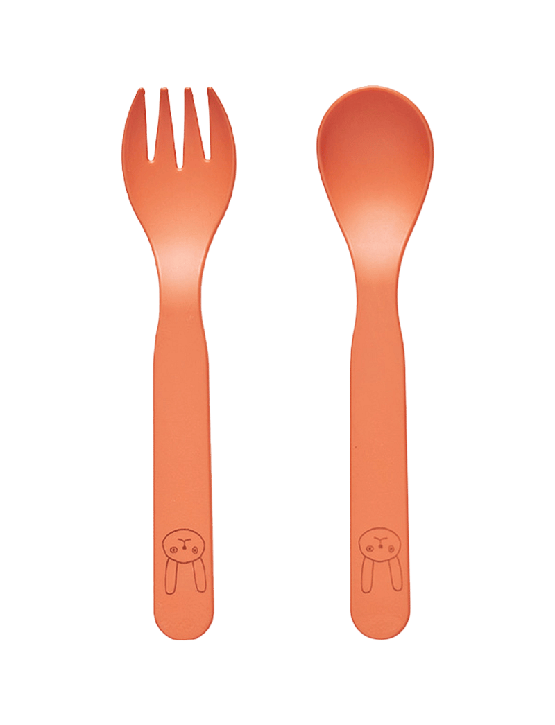 OYOY MINI - Pullo Cutlery - madalaimad hinnad - apricot - 0