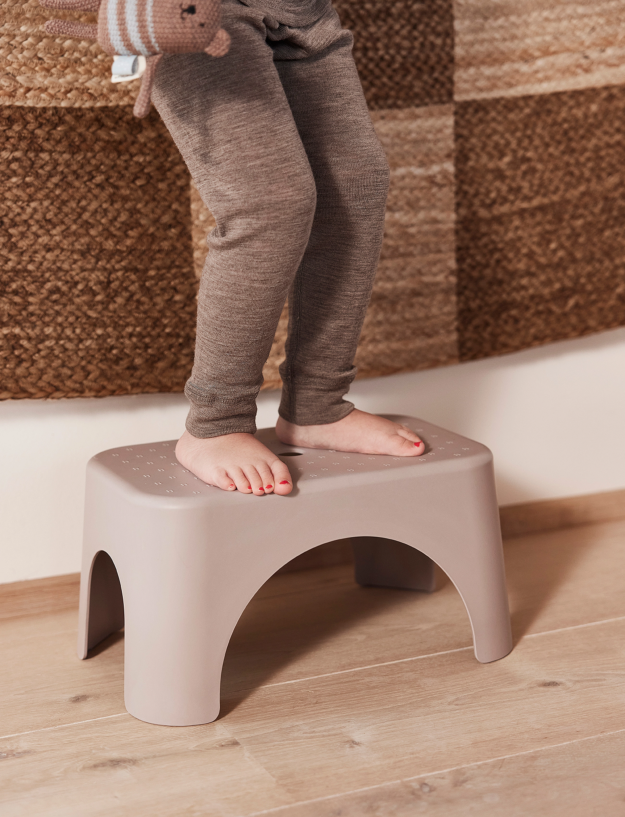 OYOY MINI - Rabbit Step Stool - barn - clay - 4