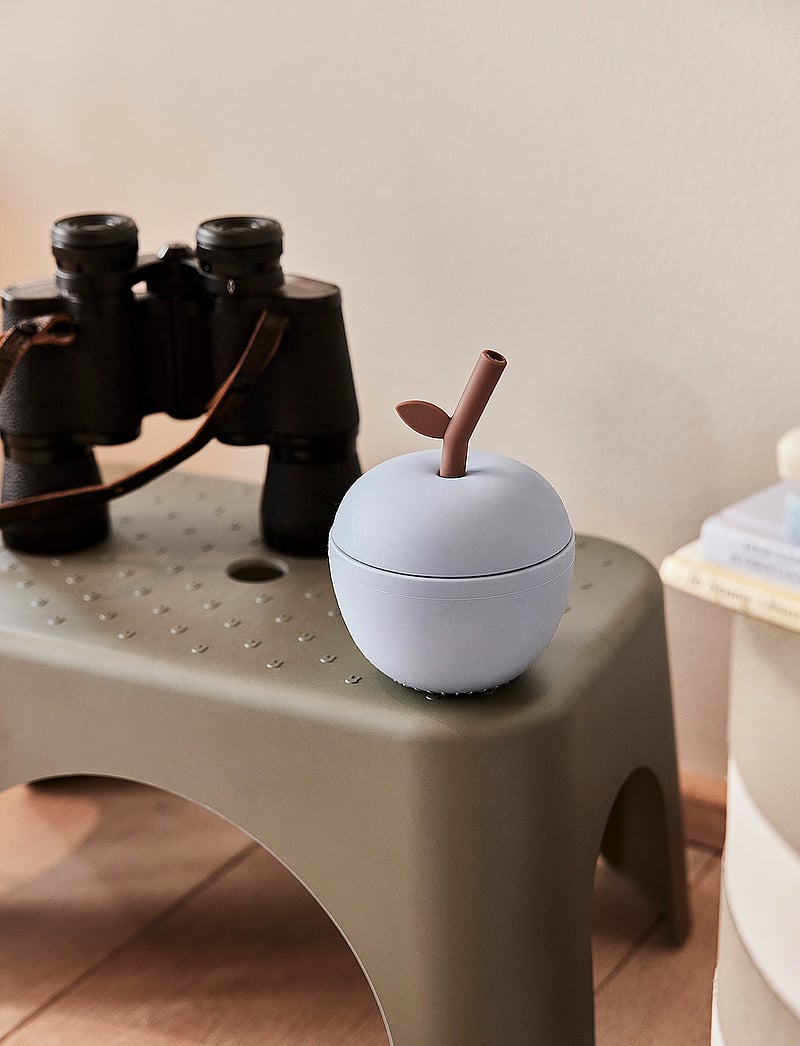 OYOY MINI - Rabbit Step Stool - astmepink - olive - 0