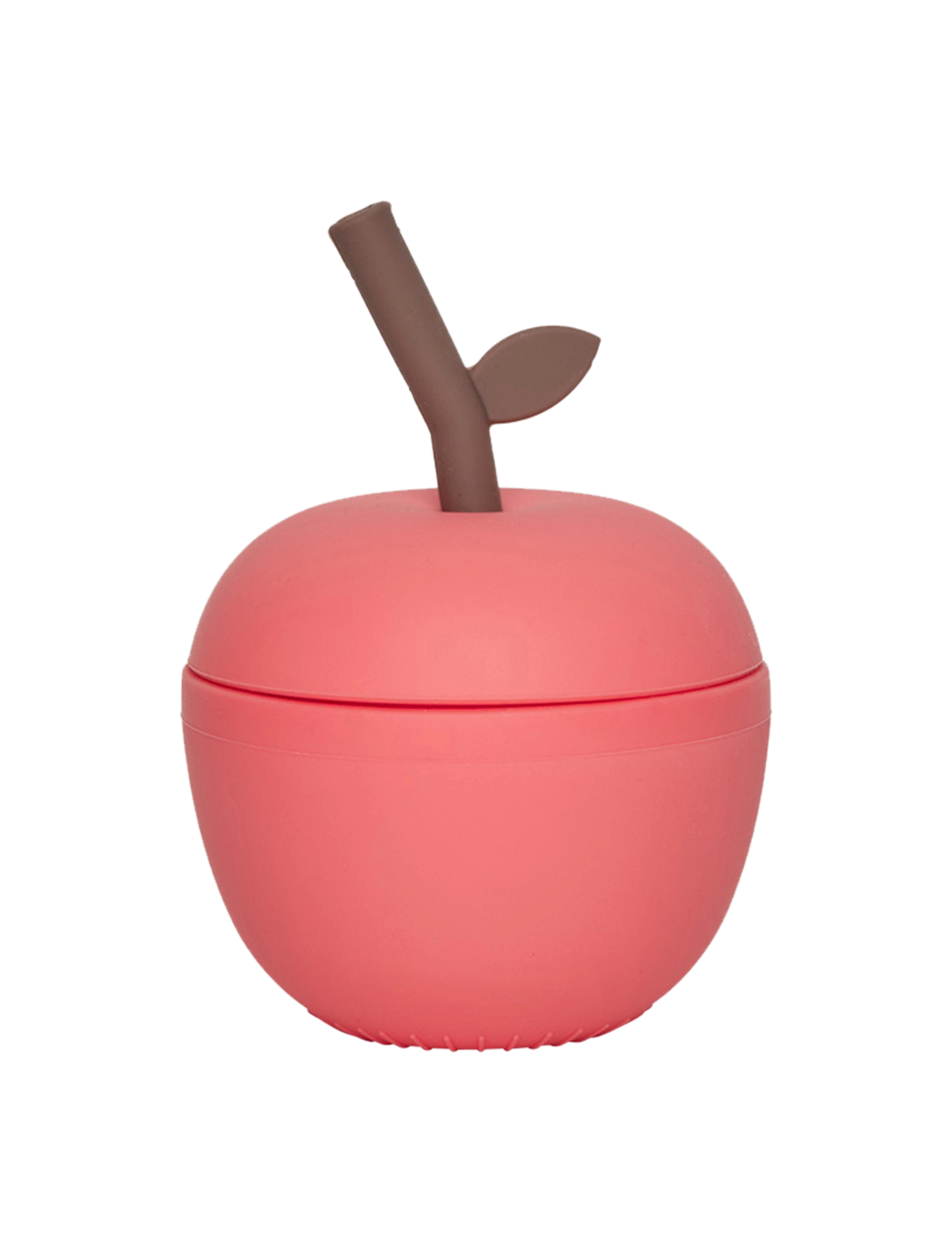 OYOY MINI Apple Cup Rot - 25 CL - Kinder