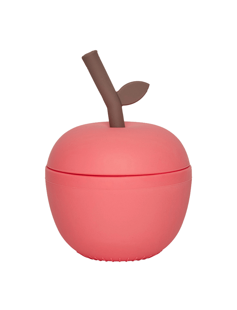 OYOY MINI - Apple Cup - madalaimad hinnad - cherry red - 0