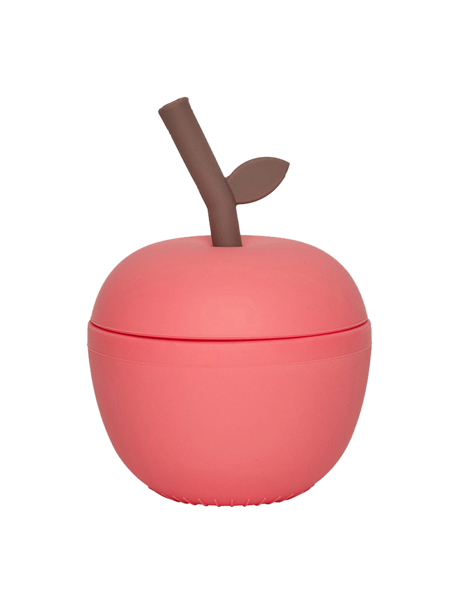 OYOY MINI - Apple Cup - die niedrigsten preise - cherry red - 0