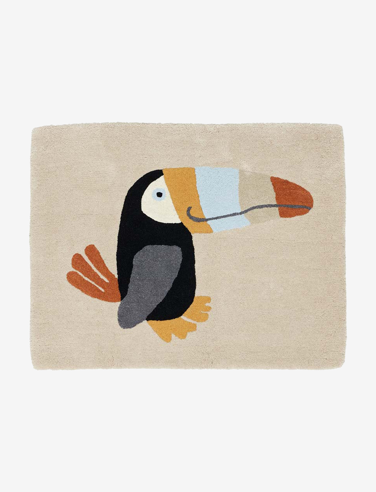 OYOY MINI - Toucan Rug - rugs - clay - 0