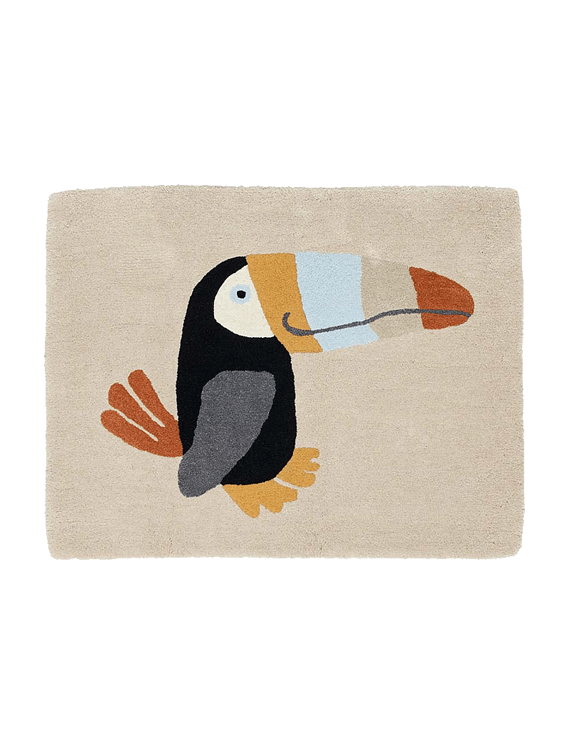 OYOY MINI - Toucan Rug - rugs - clay - 0