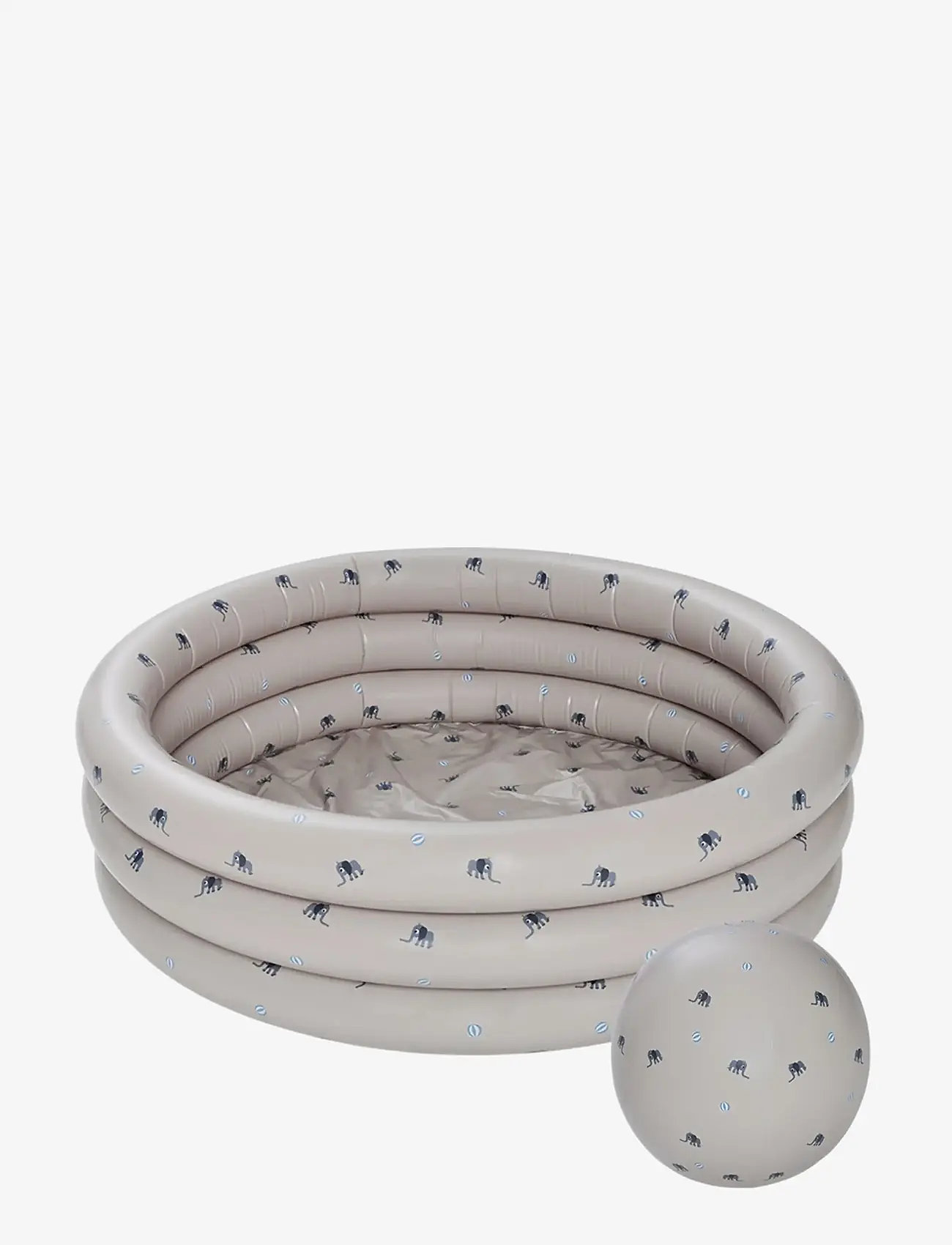 OYOY MINI - Elephant Swimming Pool Large & Beach Ball - barnpooler - clay - 1