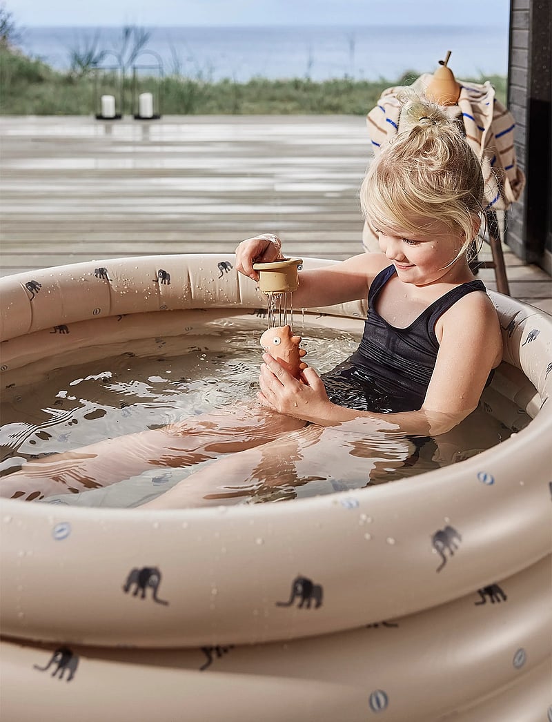 OYOY MINI - Elephant Swimming Pool Large & Beach Ball - barnpooler - clay - 2