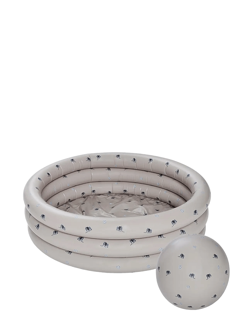 OYOY MINI - Elephant Swimming Pool Small & Beach Ball - vaikų baseinai - clay - 1