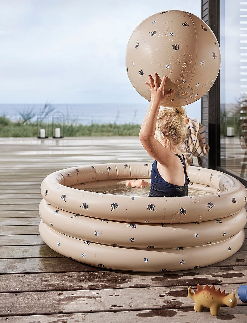 OYOY MINI - Elephant Swimming Pool Small & Beach Ball - vaikų baseinai - clay - 0