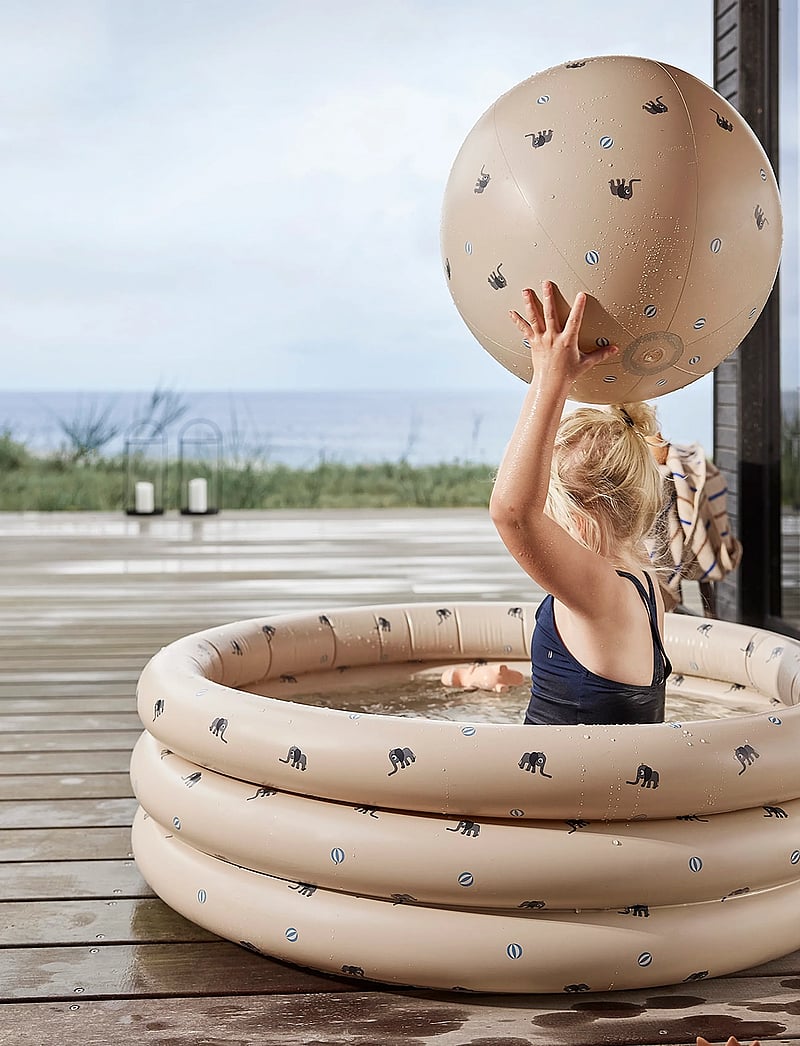OYOY MINI - Elephant Swimming Pool Small & Beach Ball - vaikų baseinai - clay - 2