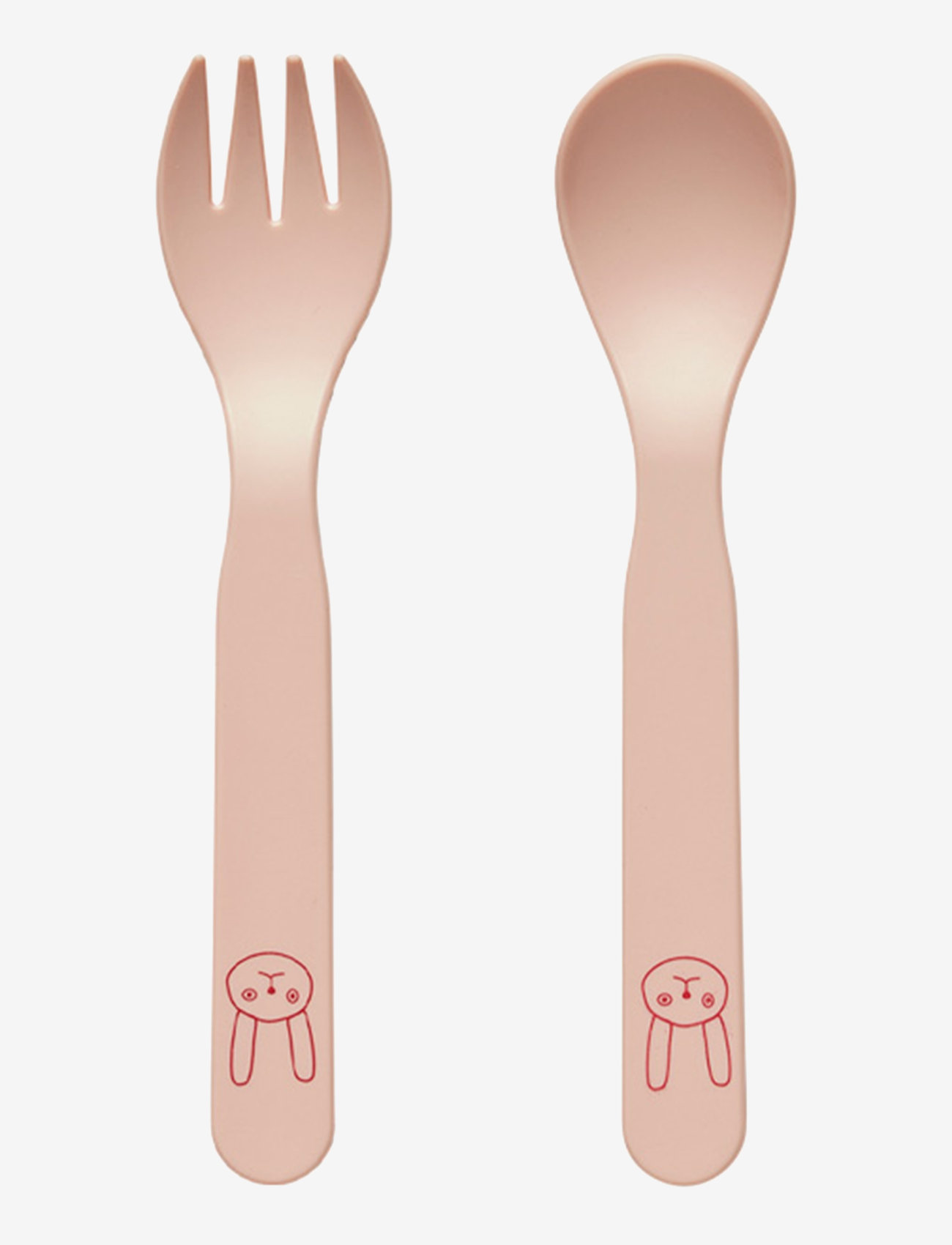 OYOY MINI - Pullo Cutlery - bestick - rose - 1