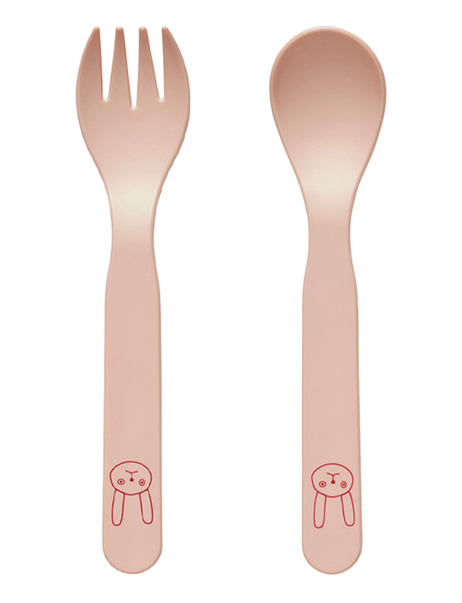 OYOY MINI - Pullo Cutlery - die niedrigsten preise - rose - 0