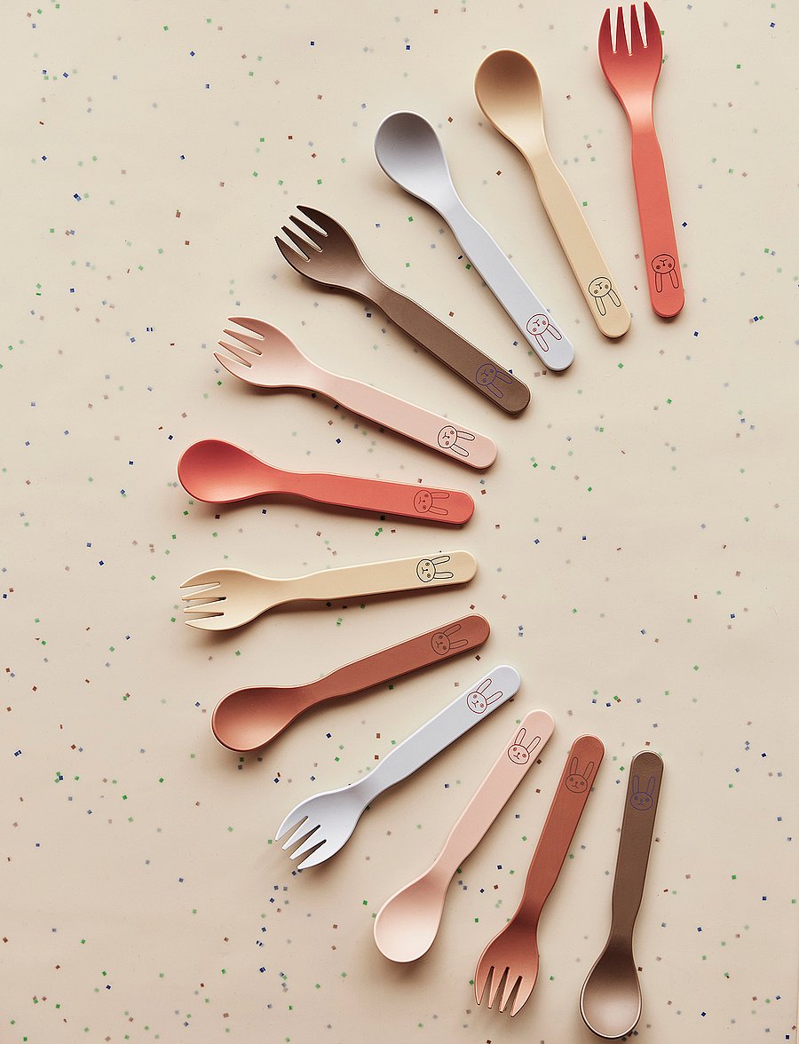 OYOY MINI - Pullo Cutlery - die niedrigsten preise - rose - 1