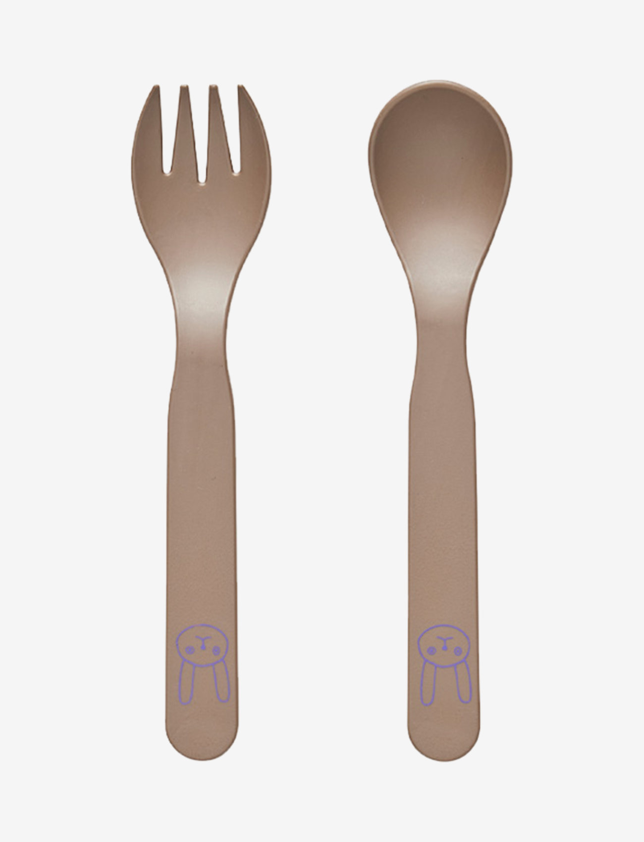 OYOY MINI - Pullo Cutlery - taupe - 0