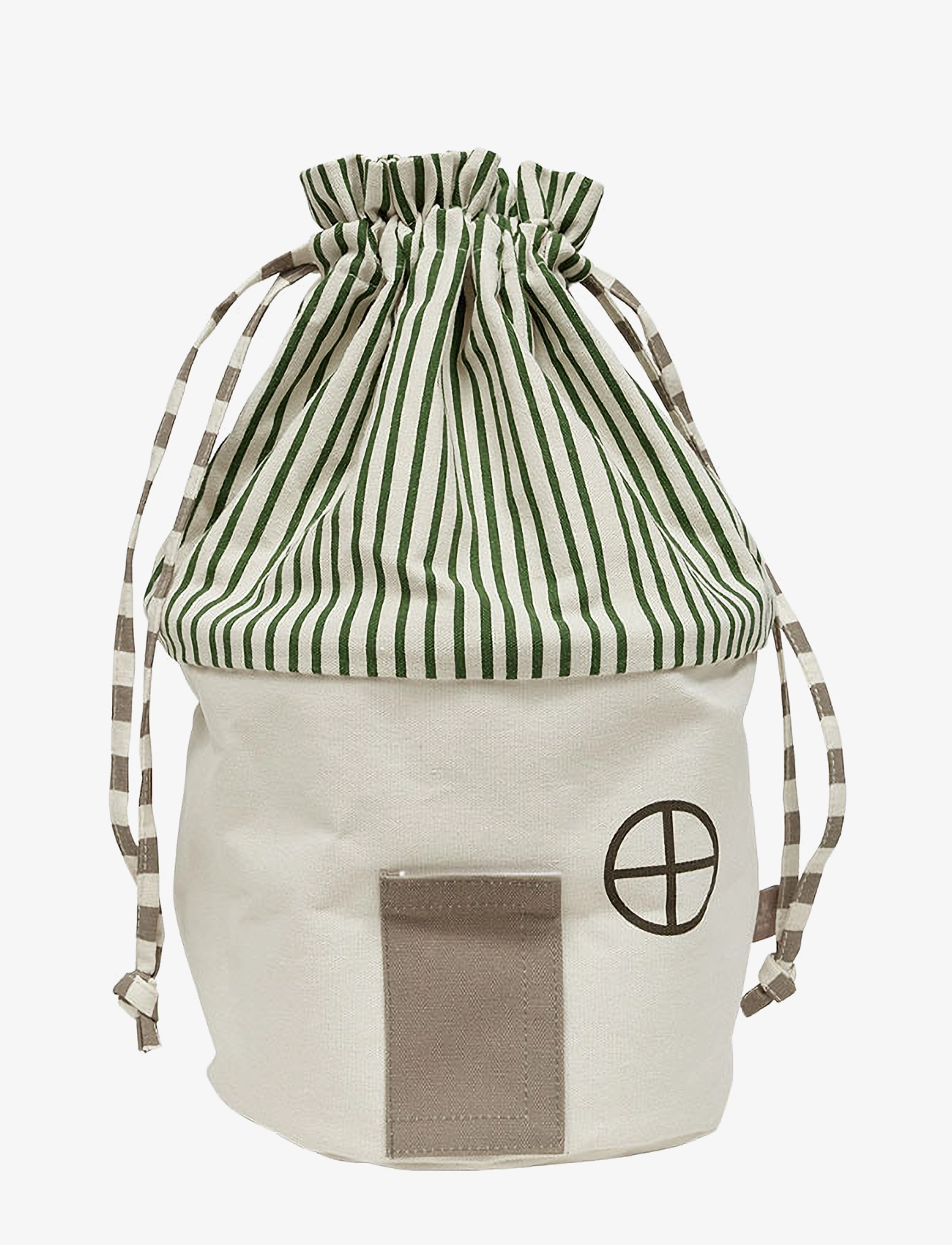OYOY MINI Koya Storage Basket - Small - OYOY MINI - CLAY / beige