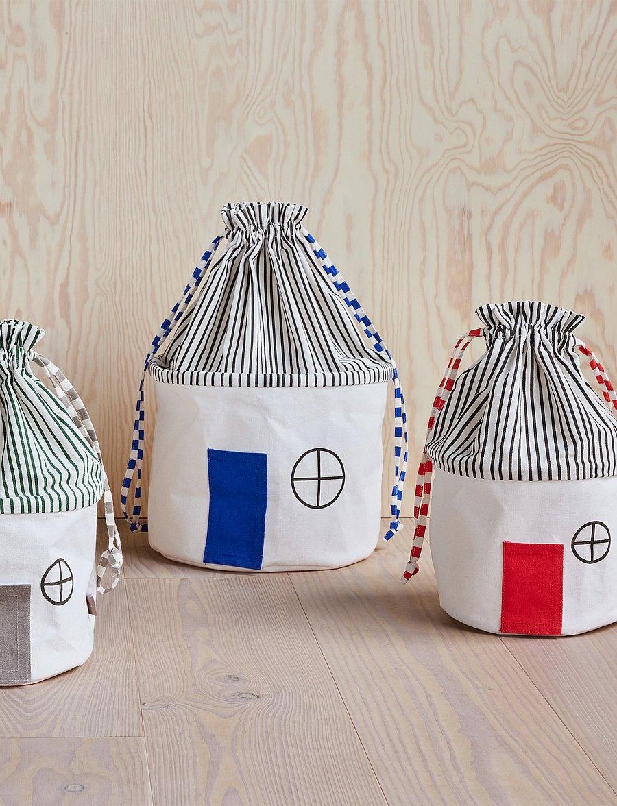 OYOY MINI - Koya Storage Basket - hoiukorvid - clay - 0
