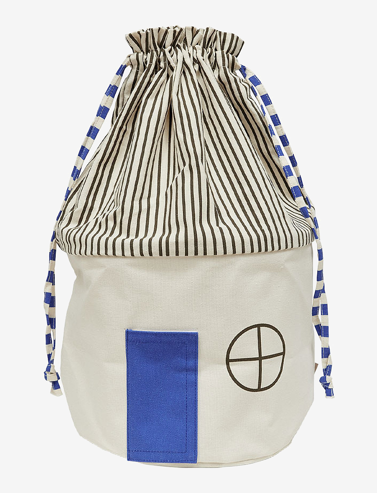 OYOY MINI - Koya Storage Basket - Large - förvaringskorgar - optic blue - 1