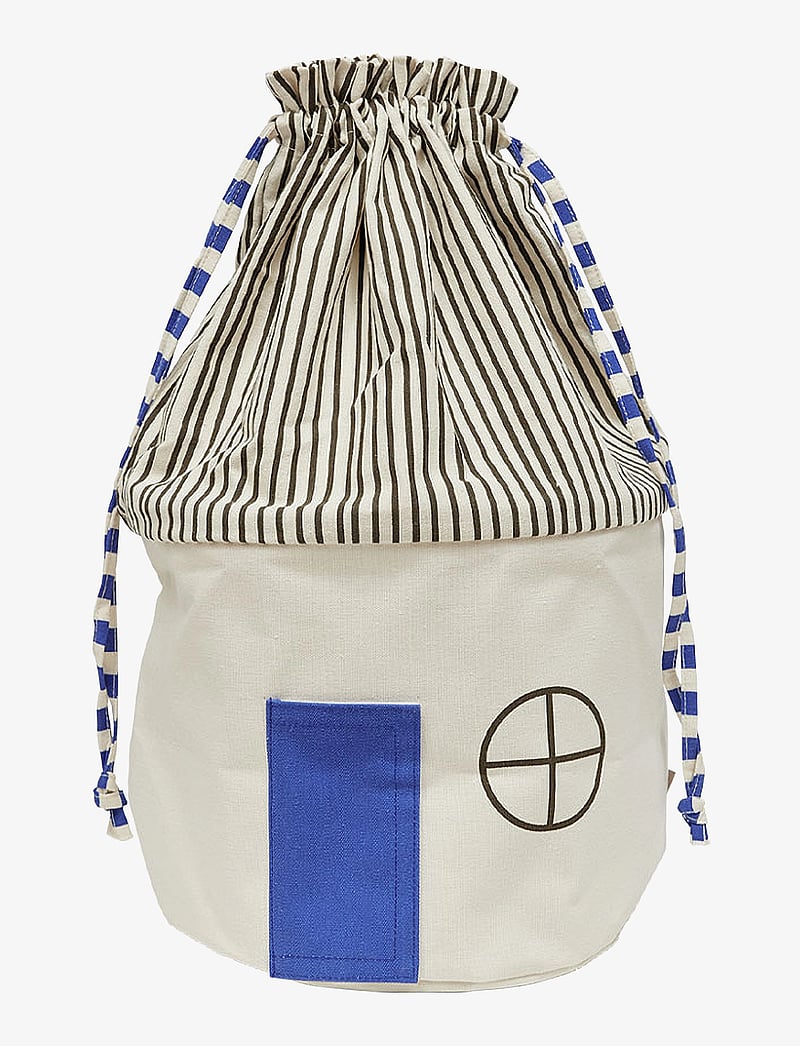 OYOY MINI - Koya Storage Basket - aufbewahrungskörbe - optic blue - 1