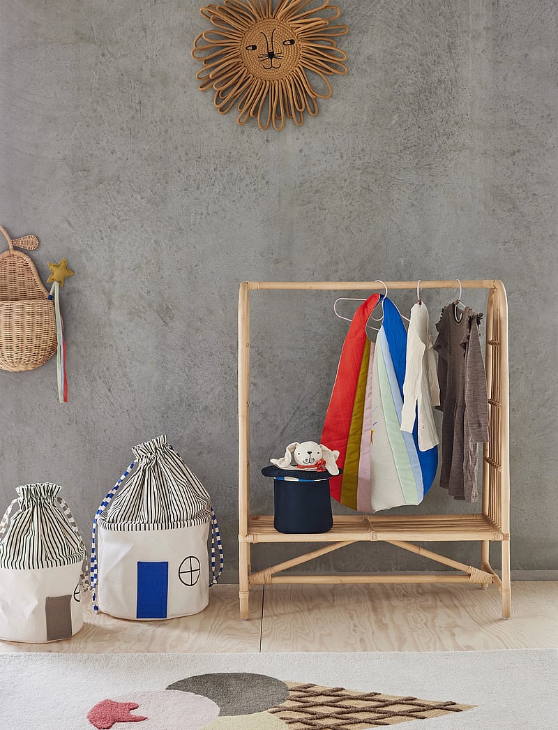 OYOY MINI - Koya Storage Basket - aufbewahrungskörbe - optic blue - 2