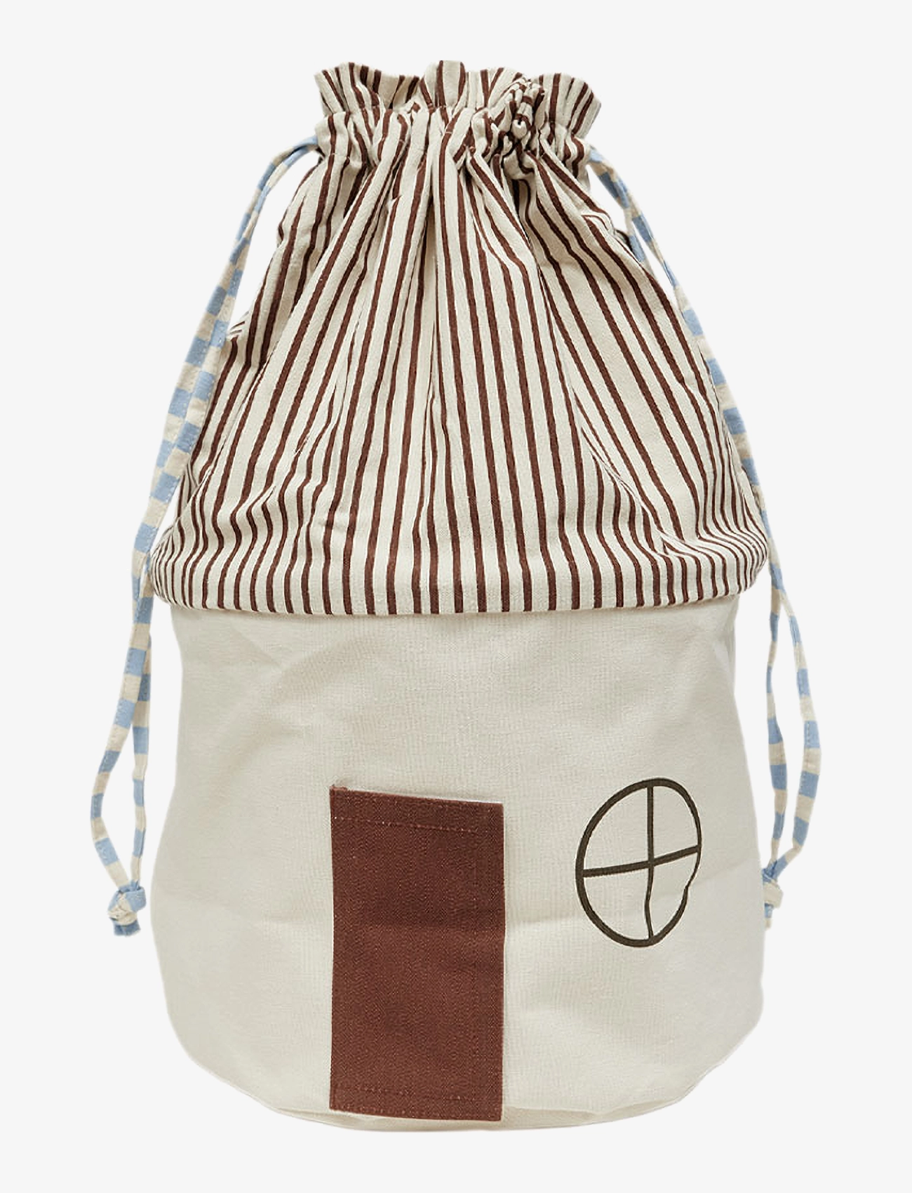 OYOY MINI Koya Storage Basket - Large - OYOY MINI - NUTMEG / brown