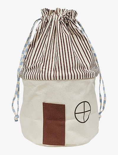 OYOY MINI Koya Storage Basket - OYOY MINI - NUTMEG / brown