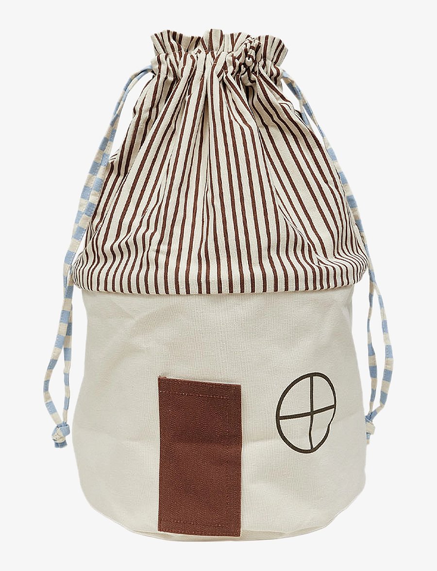 OYOY MINI - Koya Storage Basket - hoiukorvid - nutmeg - 0