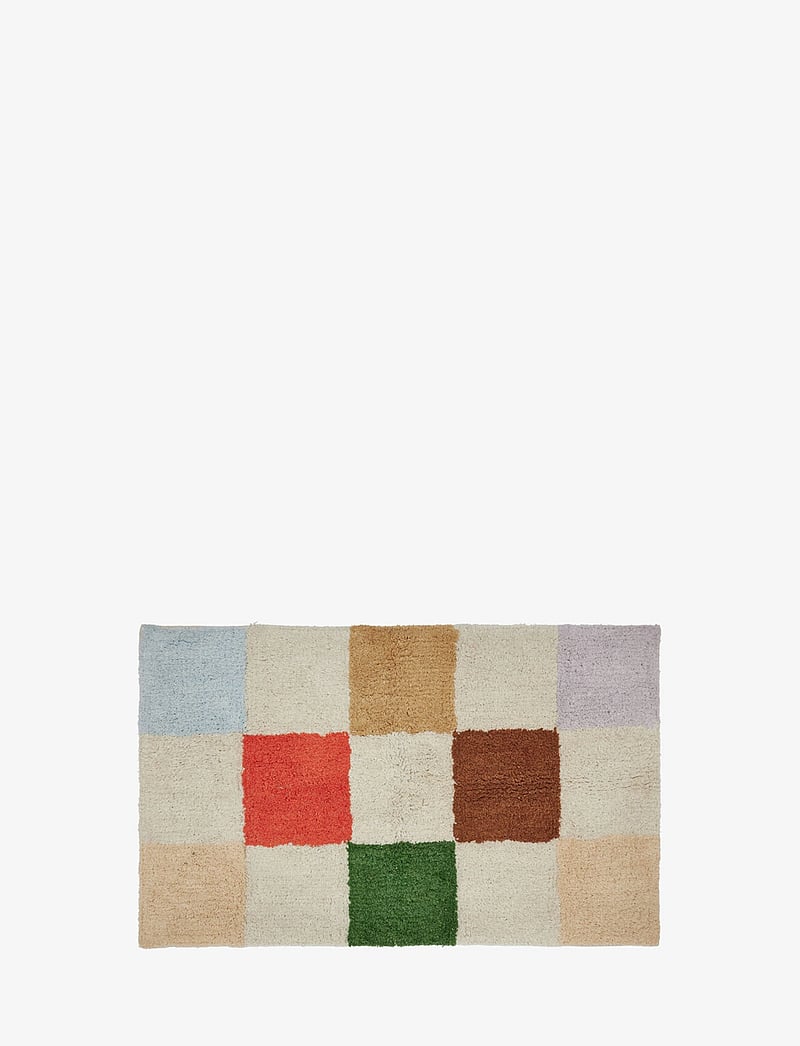 OYOY MINI - Chess Rug - rugs - multi - 0