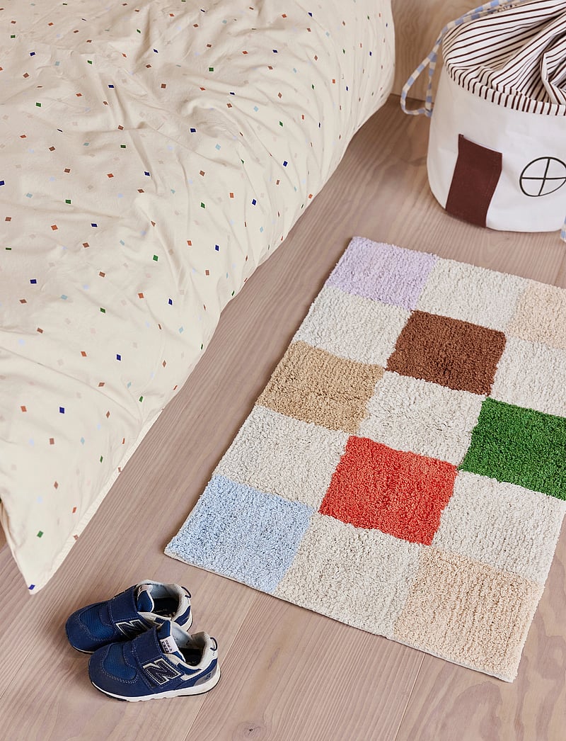 OYOY MINI - Chess Rug - rugs - multi - 1