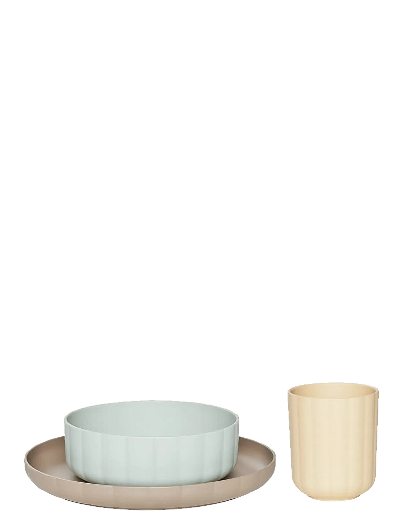 OYOY MINI - Pullo Tableware Set - madalaimad hinnad - pale mint - 0