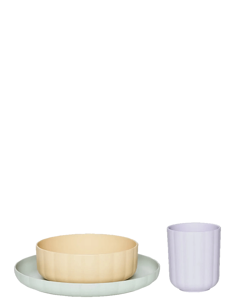 OYOY MINI - Pullo Tableware Set - madalaimad hinnad - vanilla - 0