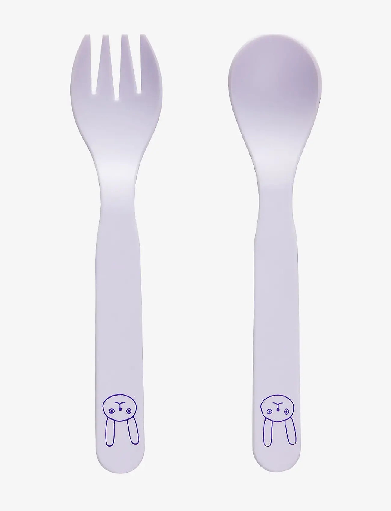 OYOY MINI - Pullo Cutlery - laveste priser - lavender - 0