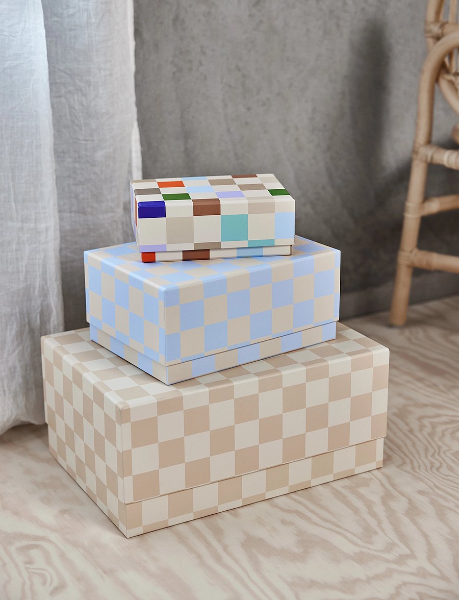OYOY MINI - Mana Storage Box Mix - Set of 3 - aufbewahrungsboxen - multi - 0