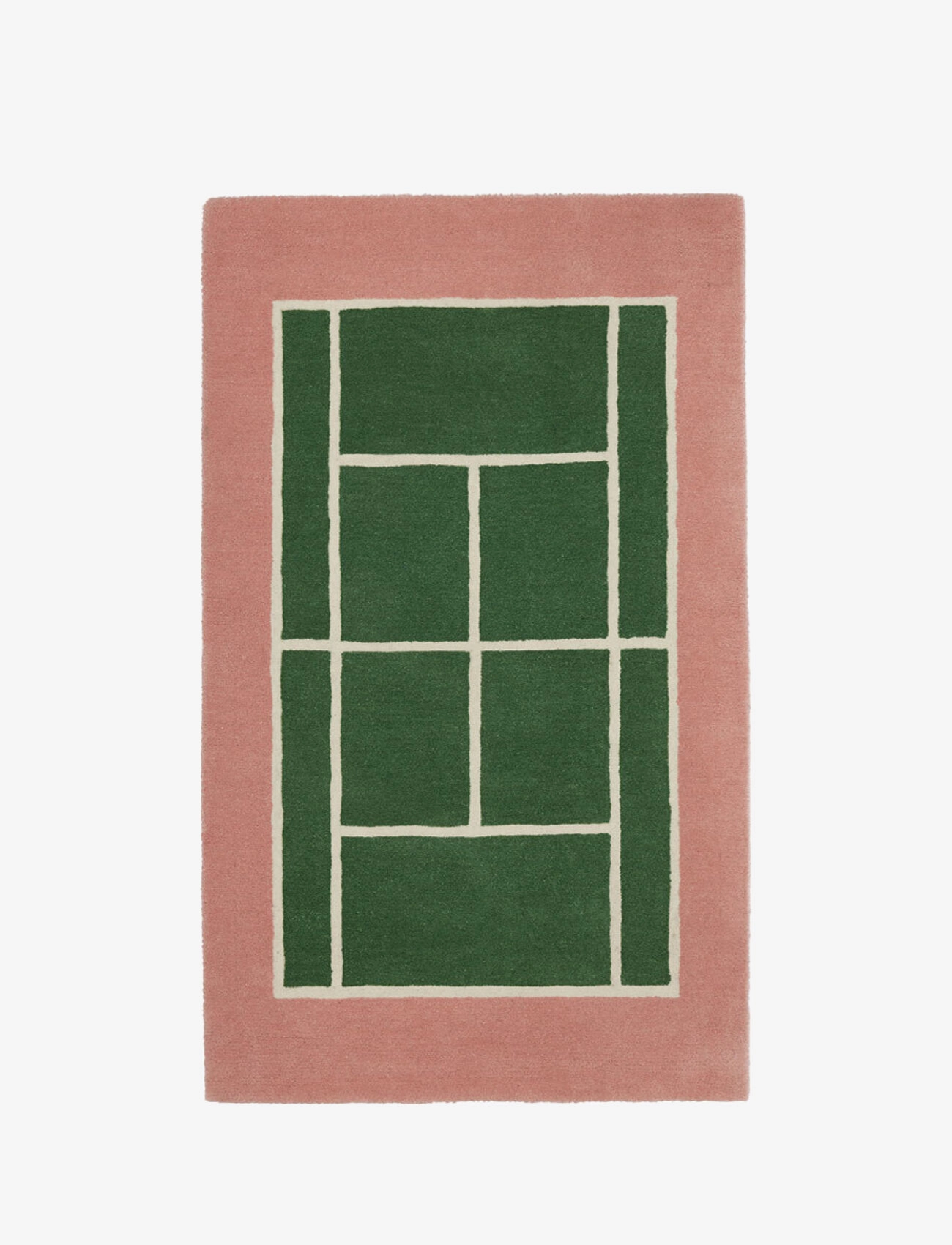 OYOY MINI Tennis Rug Grün - 150X88CM - Kinder