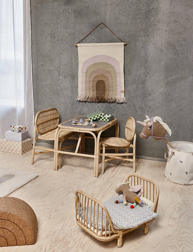 OYOY MINI - Nana Mini Bench - mööbel - nature - 1