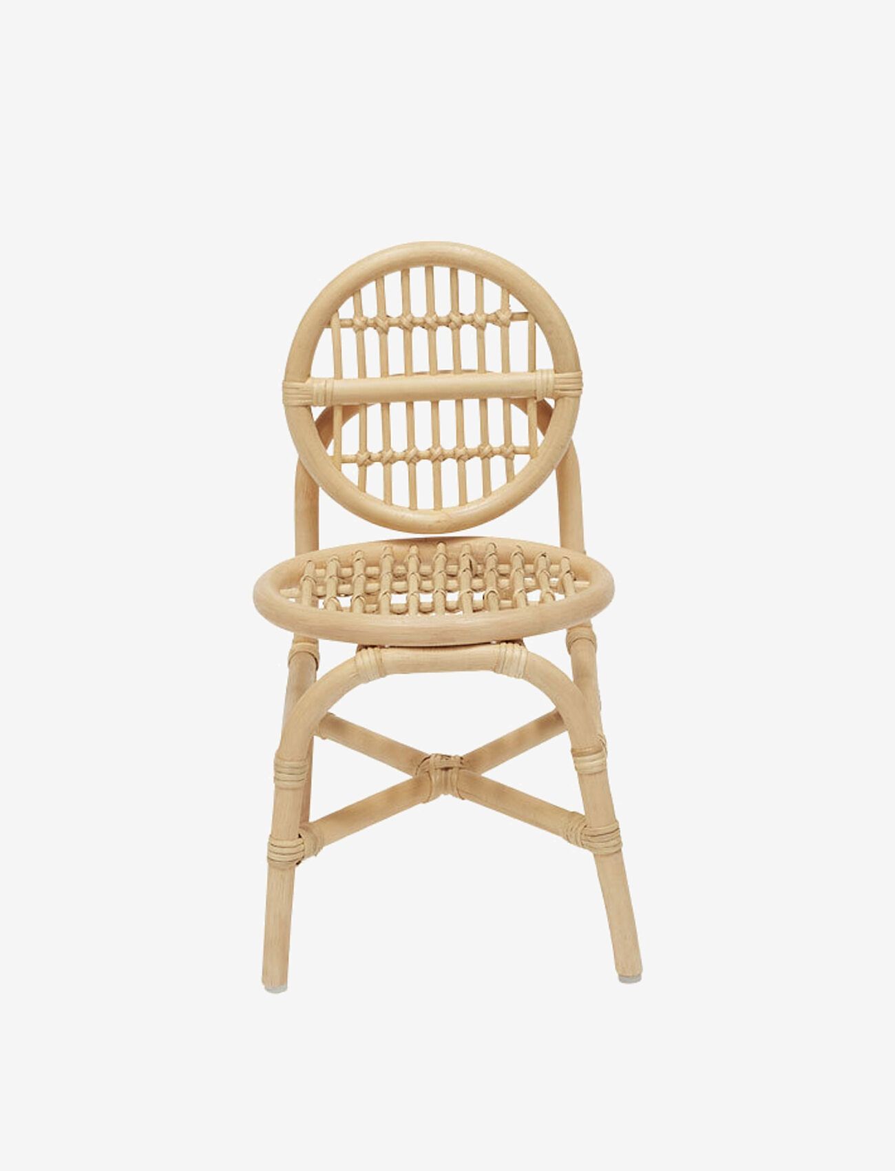 OYOY MINI - Nana Mini Chair - møbler - nature - 0