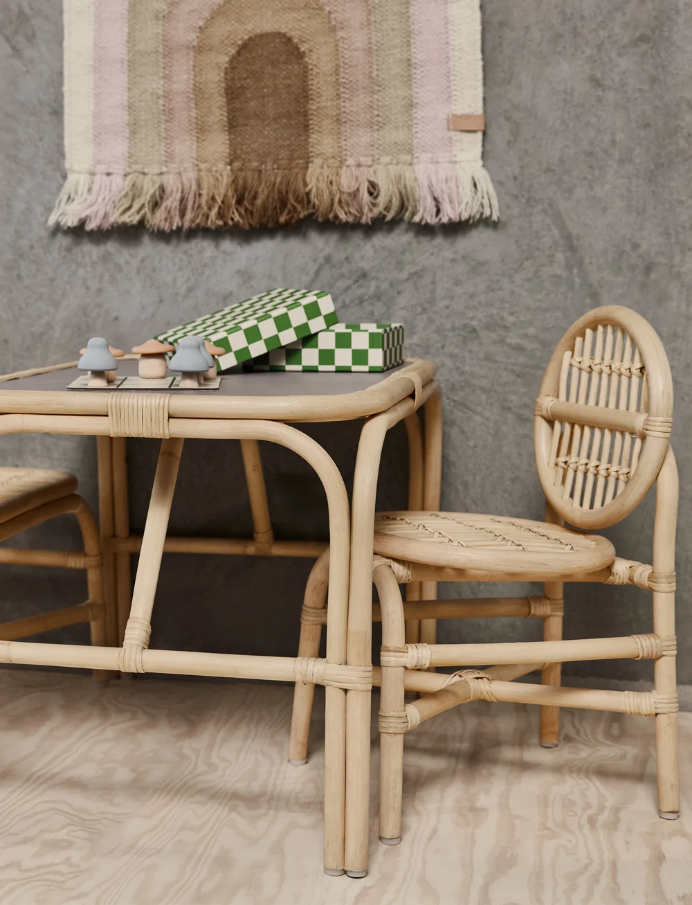 OYOY MINI - Nana Mini Chair - stühle & hocker - nature - 3