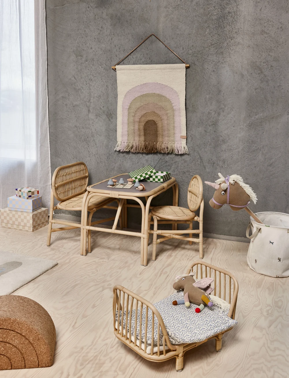 OYOY MINI - Nana Mini Chair - stühle & hocker - nature - 4