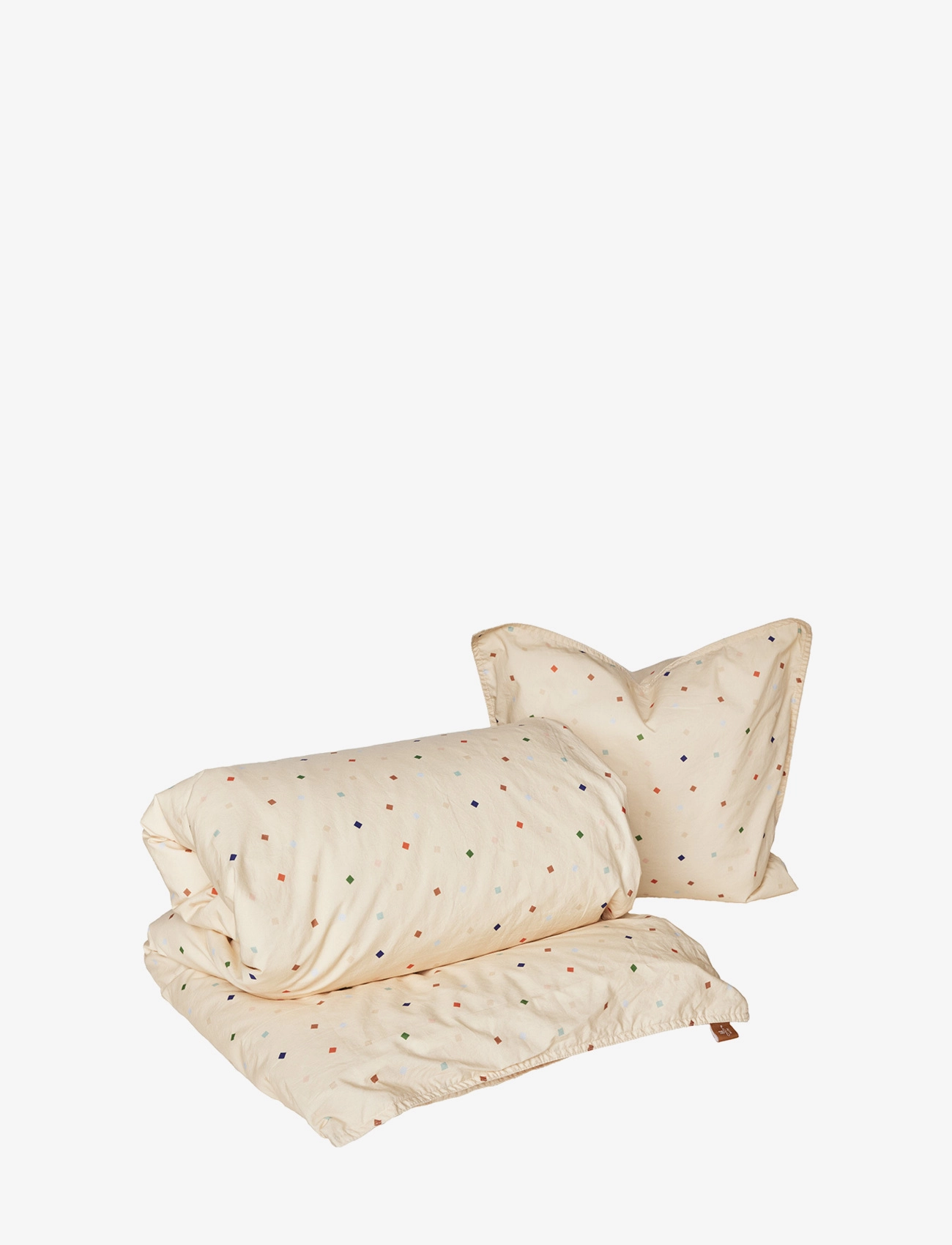 OYOY MINI Konfetti Bedding - Baby - Schlafen - MULTI / cream