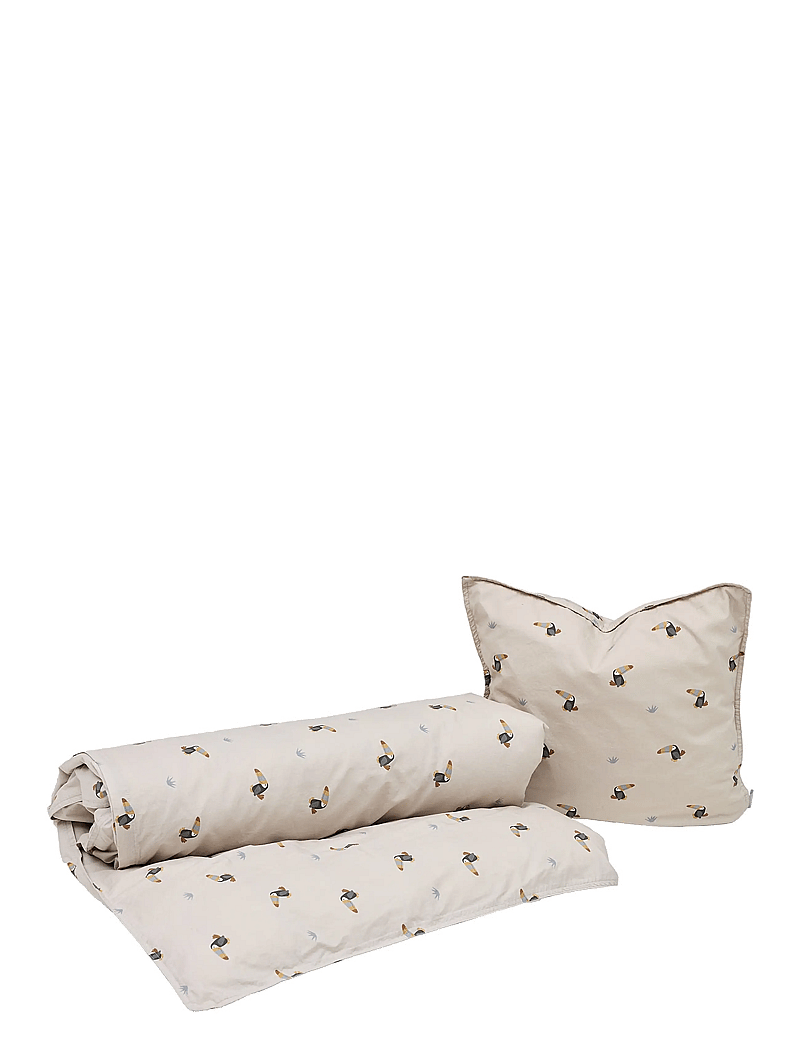 OYOY MINI - Toucan Bedding - Junior - bettwäsche - clay - 0