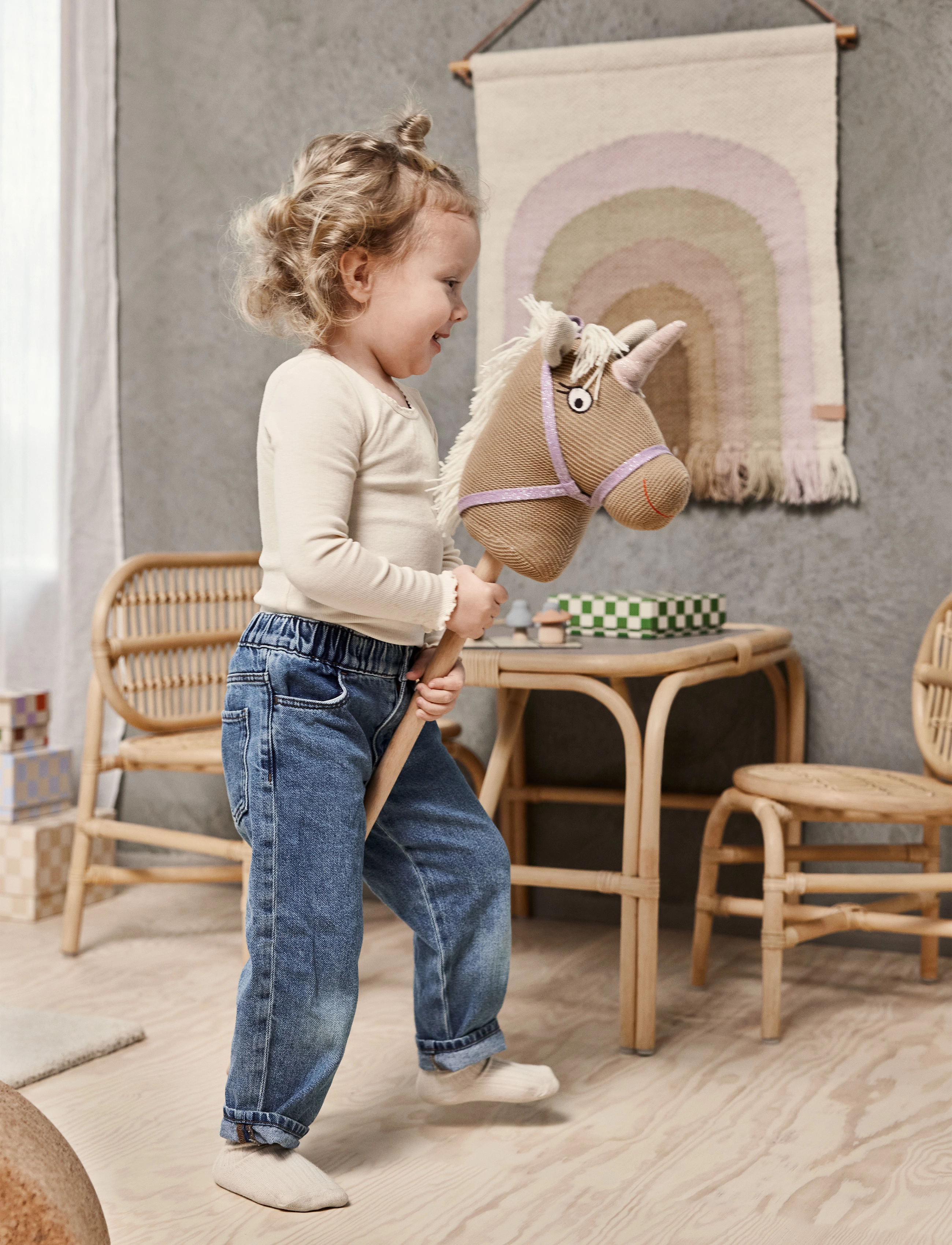 OYOY MINI - Ummi Hobby Unicorn - laveste priser - multi - 3