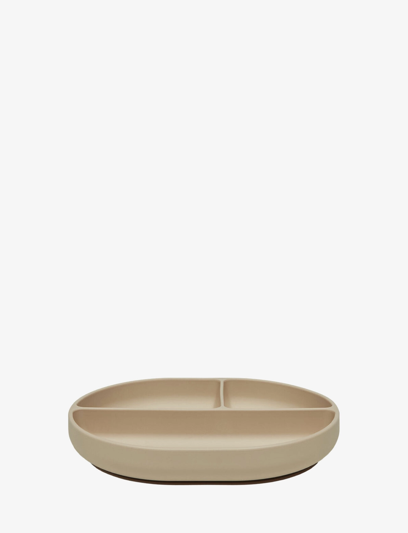 OYOY MINI Enkei Suction Plate, Plade, Beige, Str: 3.5X21.5X17CM