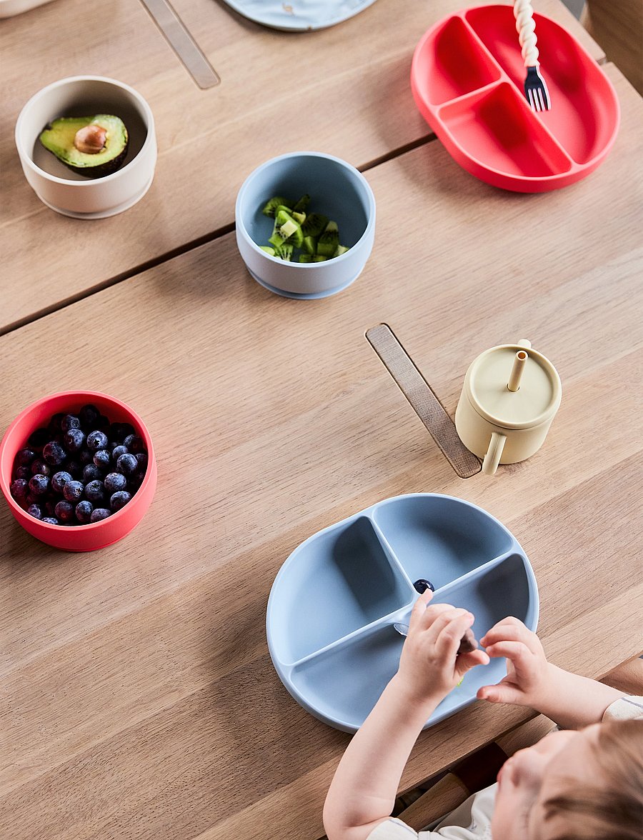 OYOY MINI - Enkei Suction Plate - die niedrigsten preise - cherry red - 1