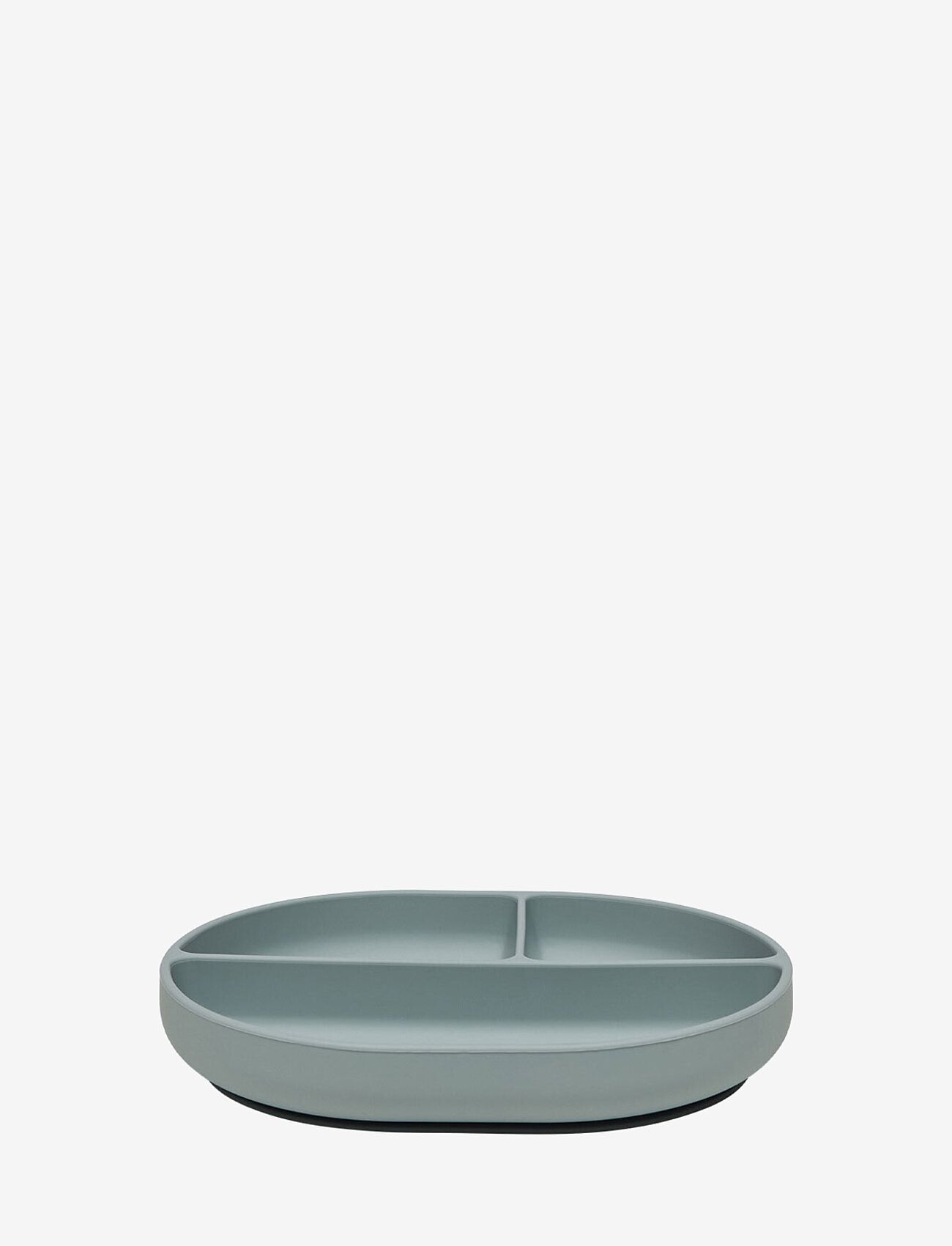 OYOY MINI - Enkei Suction Plate - tallerkner - dusty blue - 1